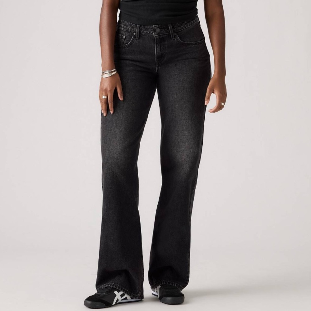 Levi’s Low Loose Jeans - Tech Storm Wash